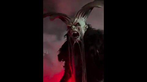YIKES! THERE THEY GO AGAIN! Austrians Doing Their Demonic Medieval Christmas Krampus!