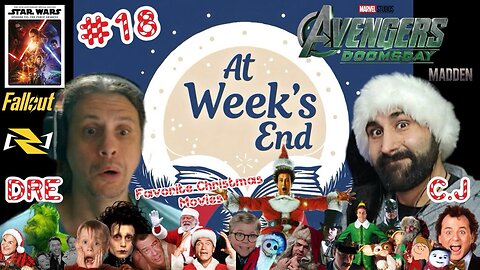 At Week's End: Episode 18