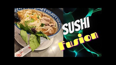 Thai Sushi Fusion at Love Thai Sushi in Murfreesboro