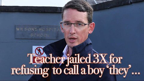 He was also fined $150k, and was barred from teaching altogether...