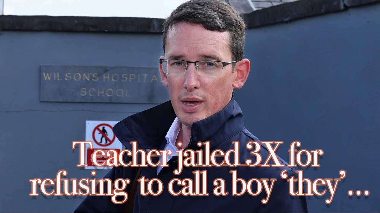 He was also fined $150k, and was barred from teaching altogether...
