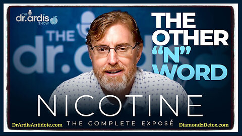 🎤 🚬 Dr. Bryan Ardis Presentation: 'Nicotine - The Complete Exposé' ⭐ Highlighting Health Benefits and Therapeutic Uses