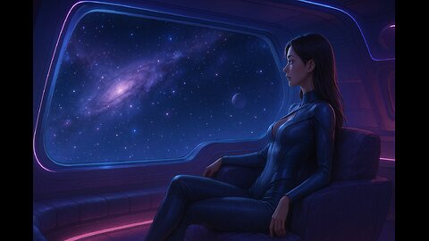 Space Lounge Sounds – Float with Her Among the Stars