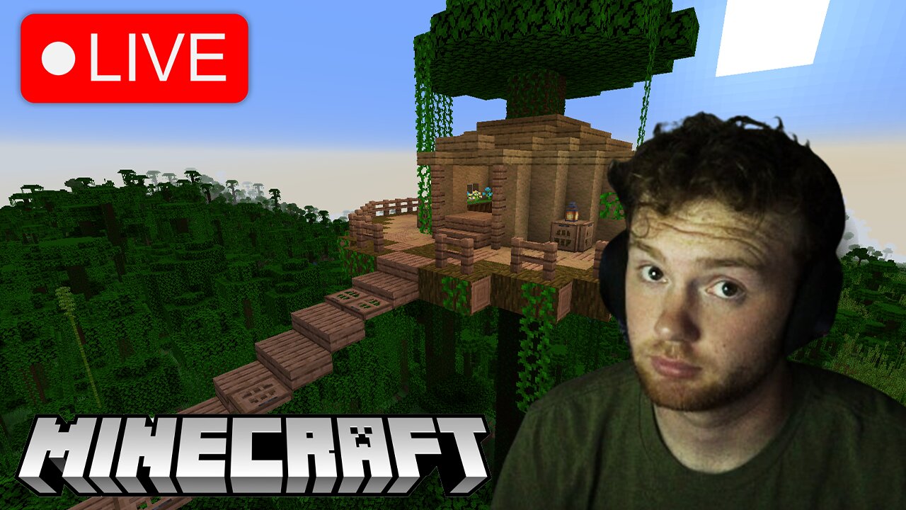 ladder grind | MINECRAFT --> SONS OF THE FORREST | JOIN!