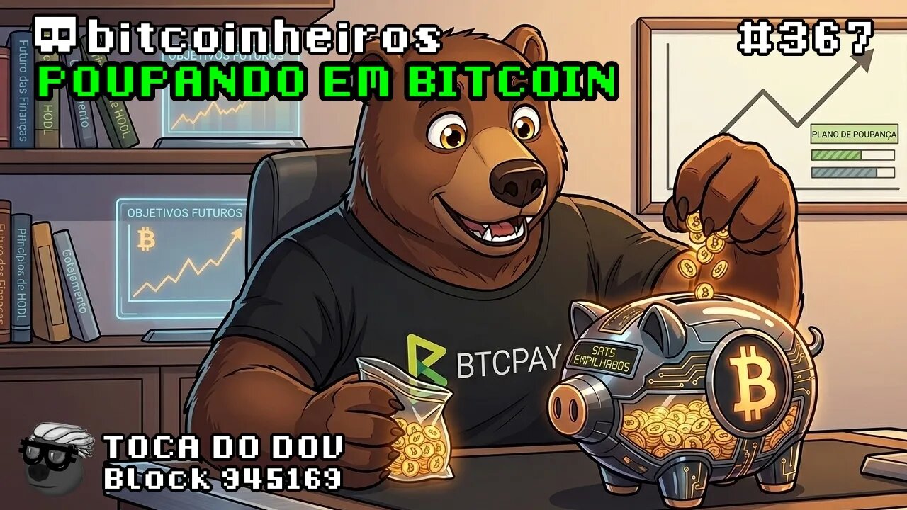 Como anda a Poupança em Bitcoin com a queda de 2026?