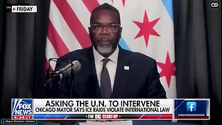 Tom Homan: Brandon Johnson Asking U.N. to Interfere with U.S. Law Proves ‘He’s Not that Smart’