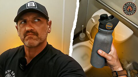 Oassay Survival Filter vs Urban Water: Would You Drink This?