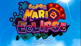 To Catch a Shine Sprite | Super Mario Eclipse