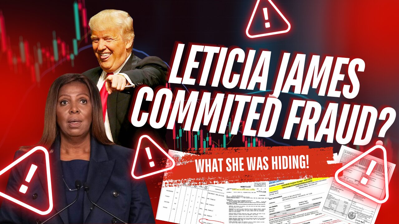 Episode #29 - The Legislative Lounge - Leticia James Committed Fraud?