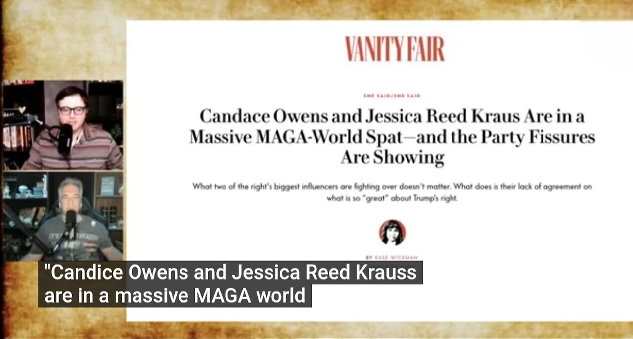 Candace Owens, Ian Carroll Stir Up VIRAL RFK Jr BLACKMAIL Rumors