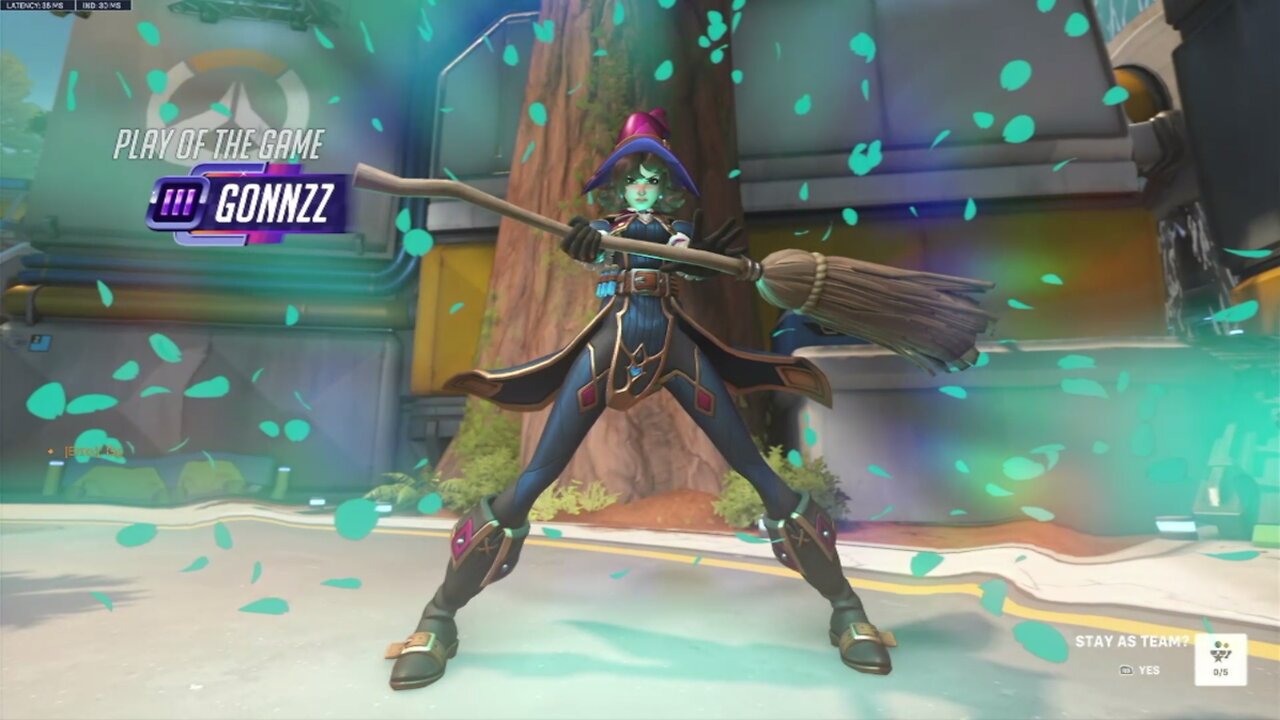 The other support was just a DPS. Watch this