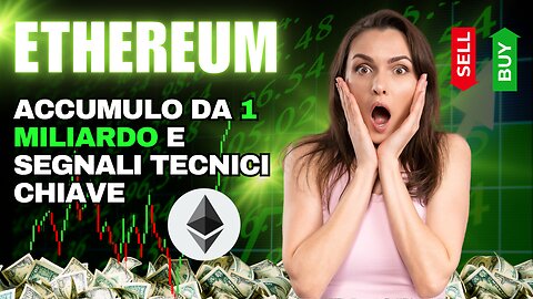 Ethereum: In Arrivo un’Esplosione? Investimento da 1 Miliardo e Segnali Tecnici Fortissimi!