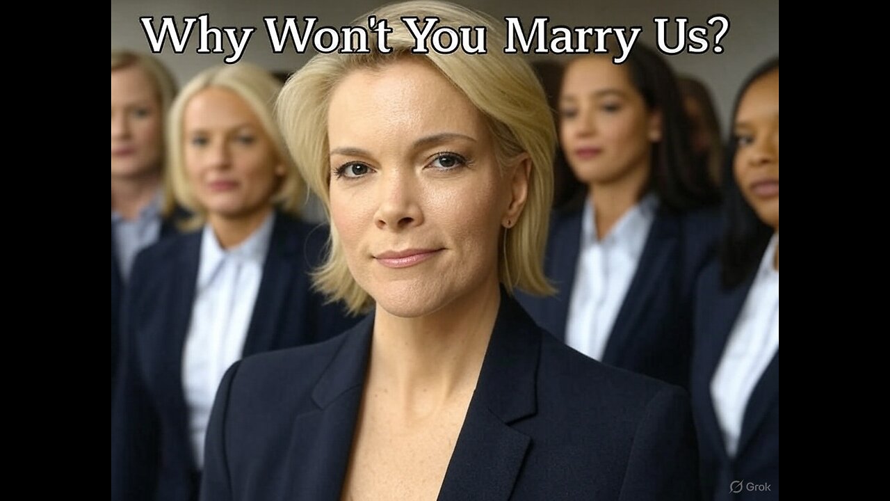 Societal Narcissism - Megyn Kelly Upset Over Traditional Marriage