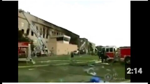 9_11 - New footage...Pentagon - No plane wreckage.