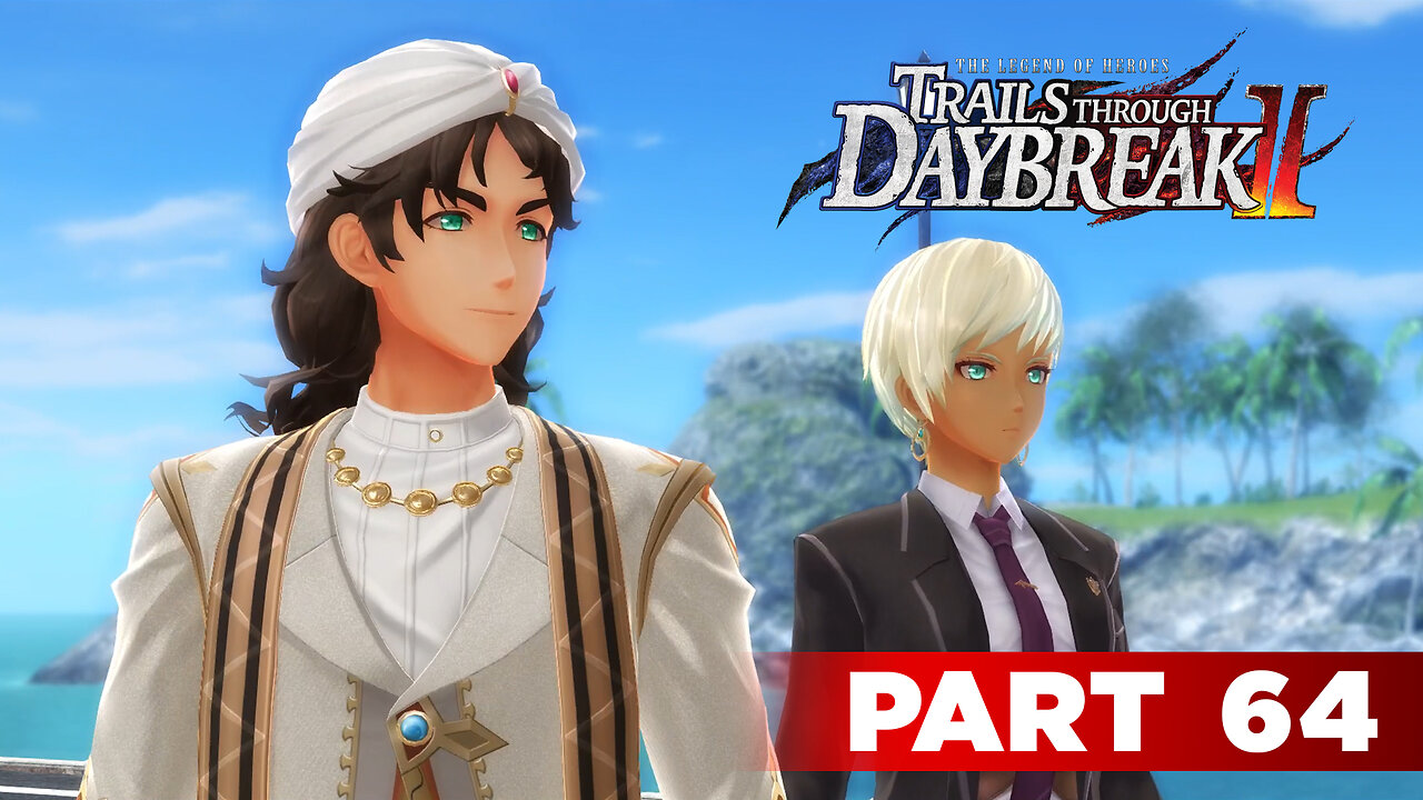Trails Through Daybreak II Part 64 - Sherid & Naje Boss Fight