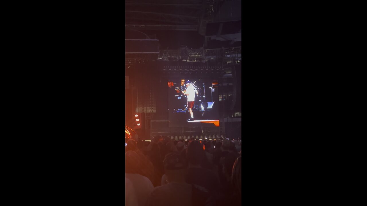 AC/DC “Stiff Upper Lip” live AT&T Stadium Arlington TX 2025