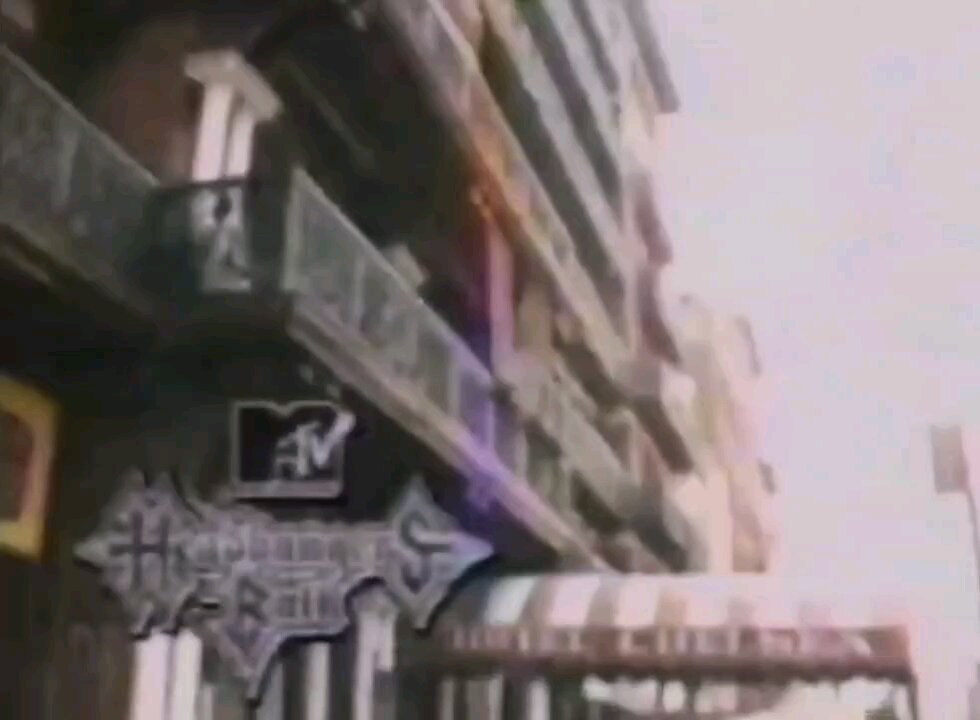 MTV'S HEAD BANGERS BALL hosted by Axl Rose and Slash of Guns N' Roses on September 3, 1988.