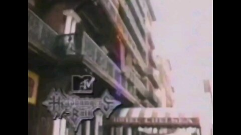 MTV'S HEAD BANGERS BALL hosted by Axl Rose and Slash of Guns N' Roses on September 3, 1988.