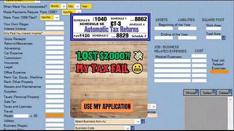 💥 I lost $2,000 on taxes 😩