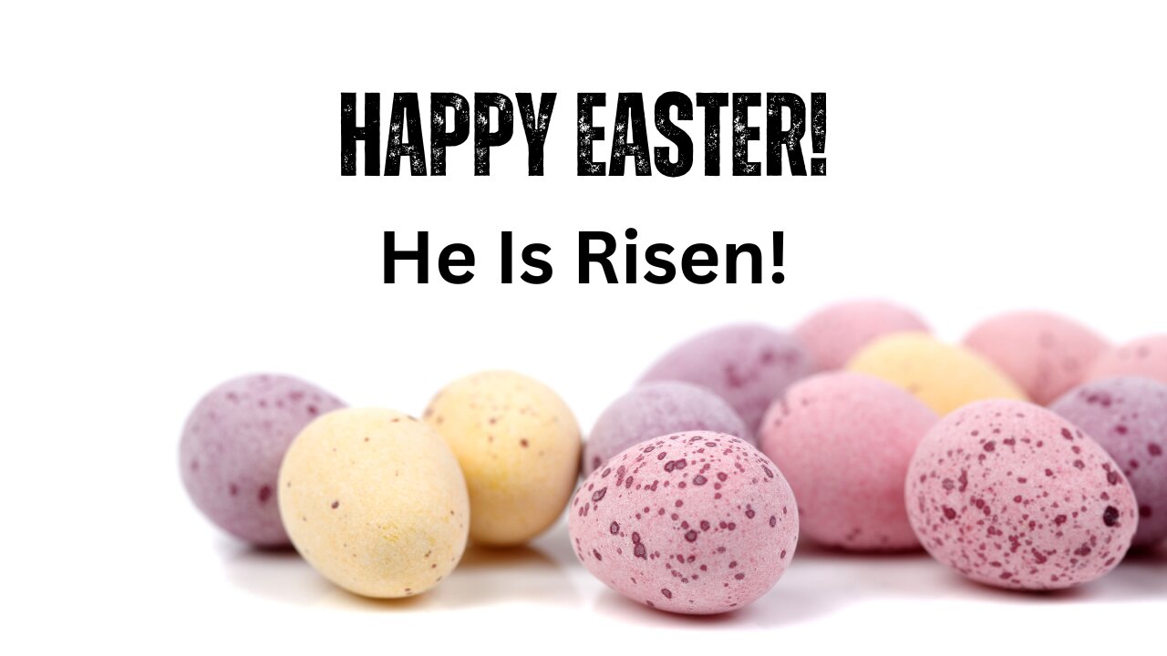 Happy Easter - Santa Seems Pissed