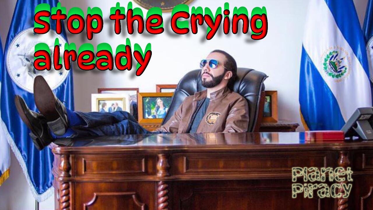 Planet Piracy 135: Stop the Crying