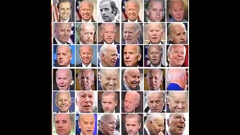 The Many Joe Bidens