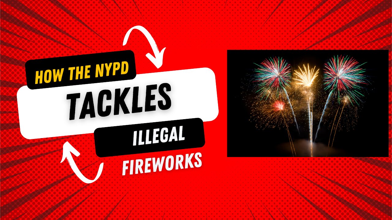 How the NYPD tackles illegal fireworks