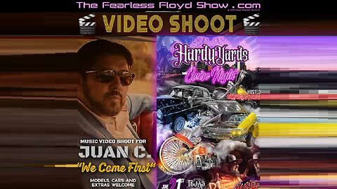 Juan C's "We Come First" Behind-the-Scenes Music Video Shoot: 06-21-2025