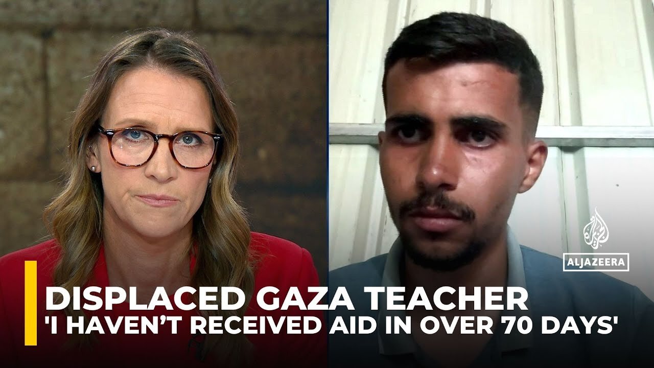 _I don_t know when I will go back to my home__ says displaced Gaza teacher