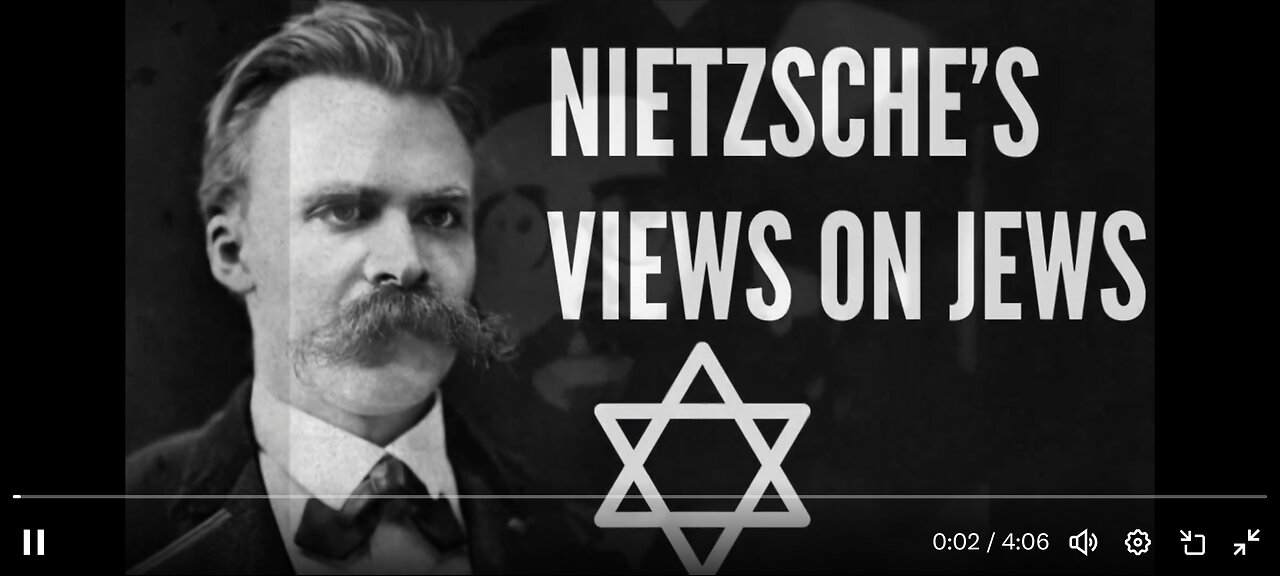 Nietzsche's Views On The jews