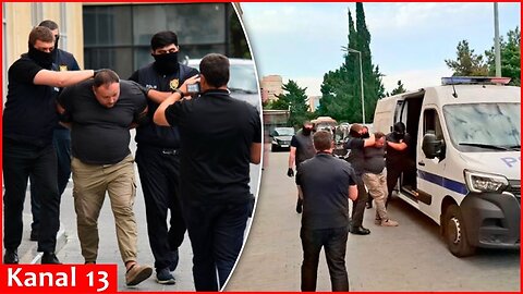 A Russian media outlet is raided in Azerbaijan's capital as tensions rise between Moscow and Baku