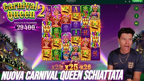 💣SCHIATTATA LA CARNIVAL QUEEN 2!🔥