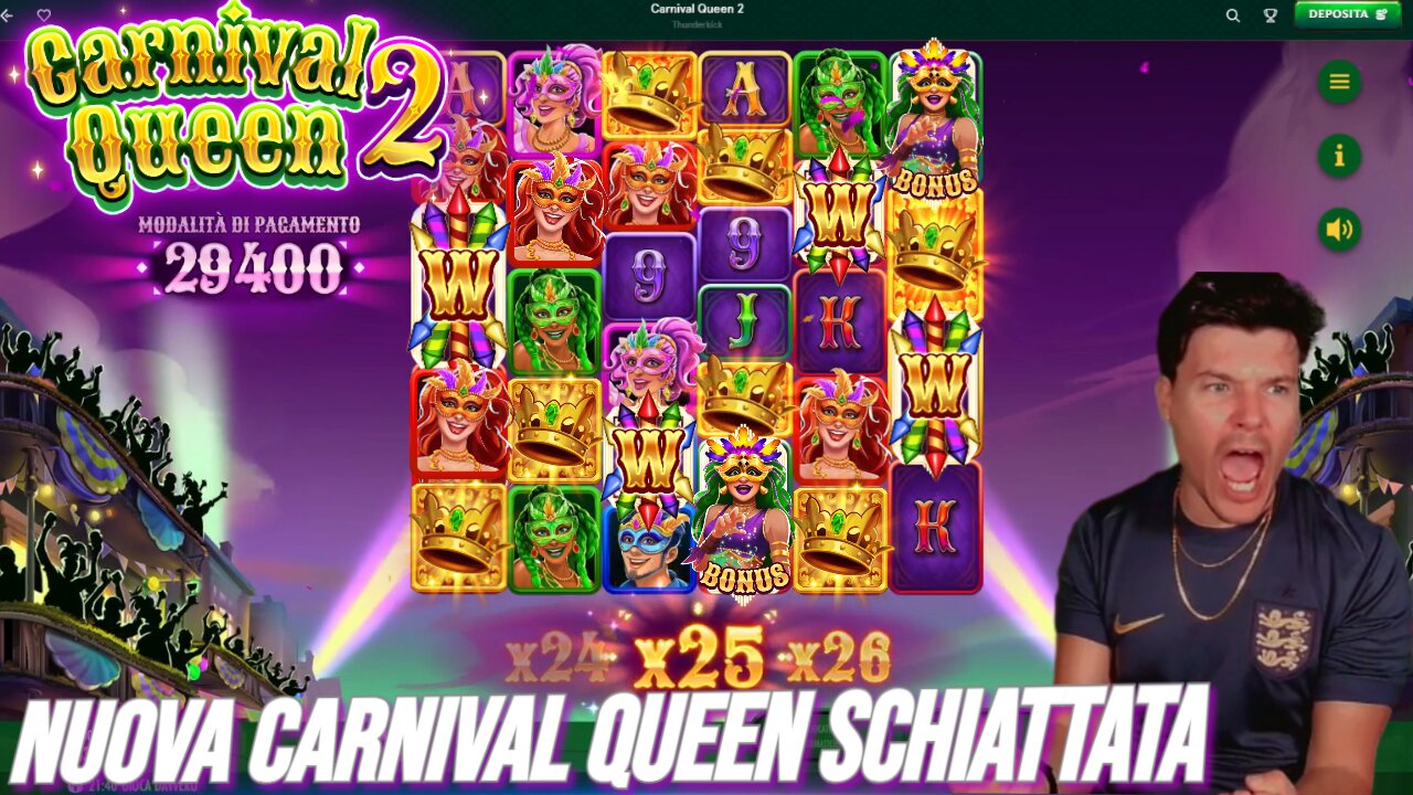 💣SCHIATTATA LA CARNIVAL QUEEN 2!🔥