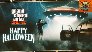 GTA Online (PC) Halloween Event 2025 - UFO Abduction Gray Space Interloper Outfit Unlock