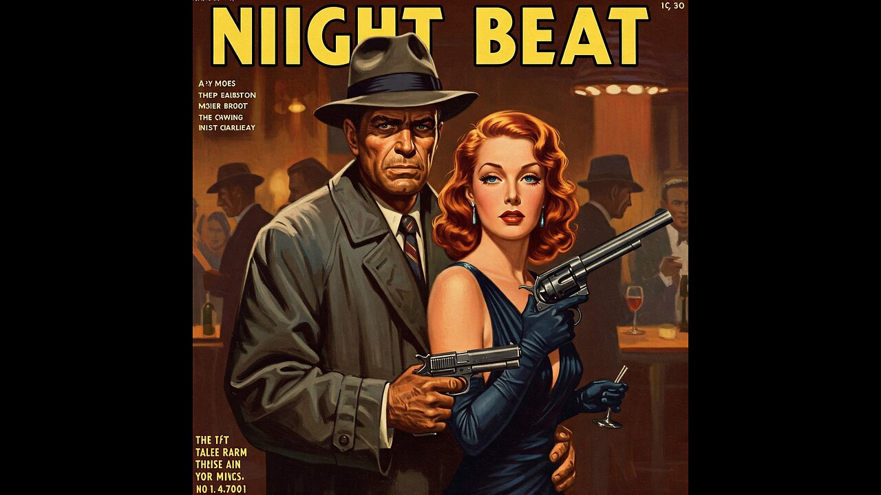 Night Beat Old Time Radio Show. #oldtimeradio