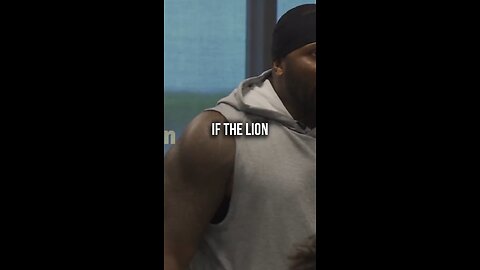 IF THE LION
