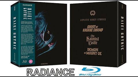 Daiei Gothic Vol 2 - Japanese Ghost Stories [Radiance Films Blu-ray Limited Edition]