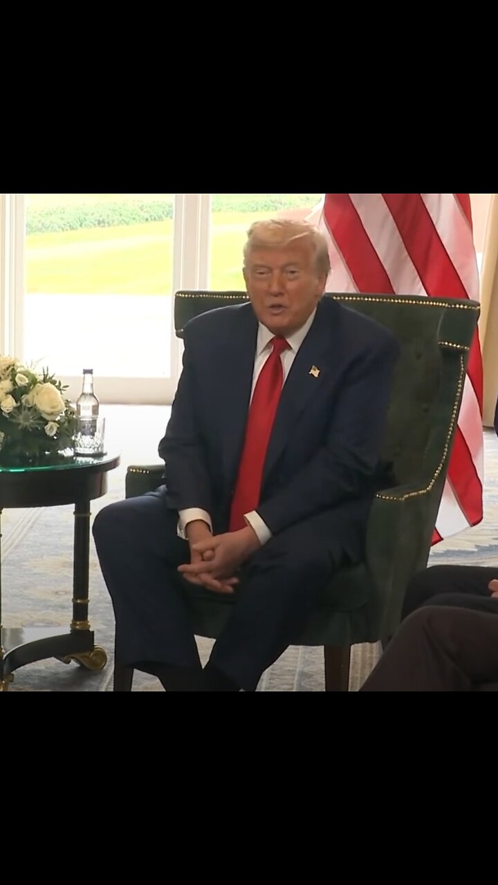 Trump: Detuve 6 guerras en lo que va de mi mandato