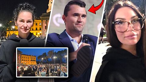 Edmonton Stands Against Left-Wing Terror at Vigil for Charlie Kirk
