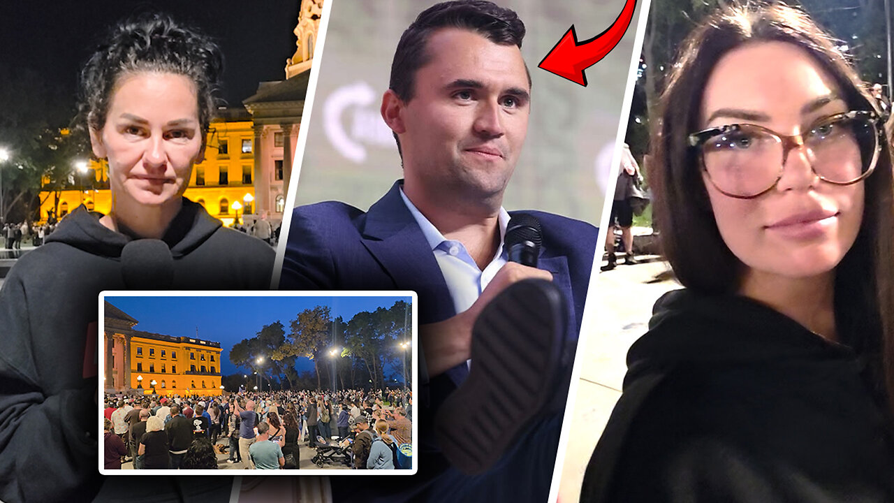 Edmonton Stands Against Left-Wing Terror at Vigil for Charlie Kirk