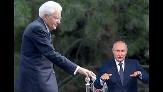 IL MASSOMAFIOSO RUSSOFOBO SERGIO MATTARELLA NEMICO DELLA RUSSIA E DELL' UMANITÀ!!!