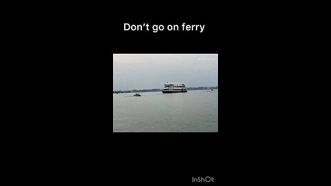 Ferry are horrible