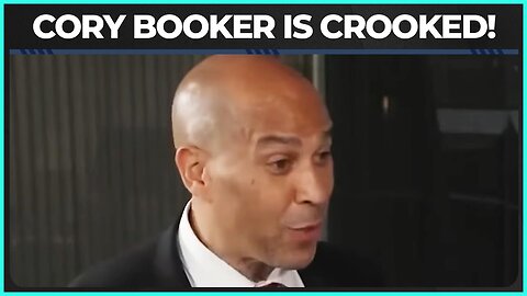 Cory Booker Has NO SPINE