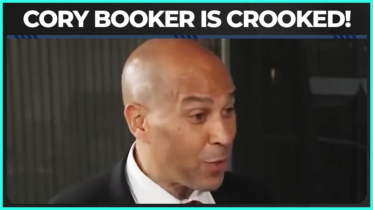 Cory Booker Has NO SPINE