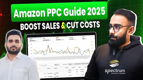 Amazon PPC Guide 2025: Best Strategies for Sellers | Pay Per Click Mistakes You MUST Avoid #ppc