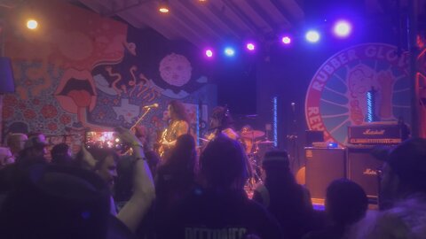 MiniKiss Plays “Lick it Up” in Denton TX