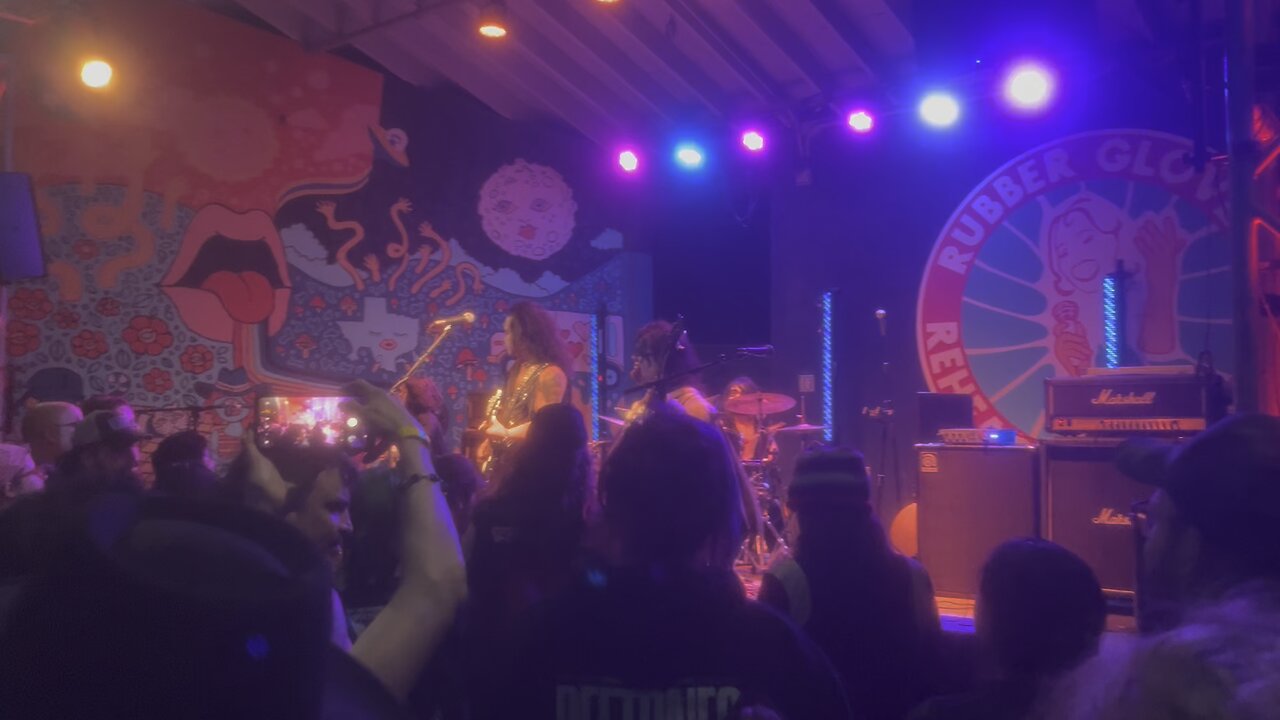 MiniKiss Plays “Lick it Up” in Denton TX