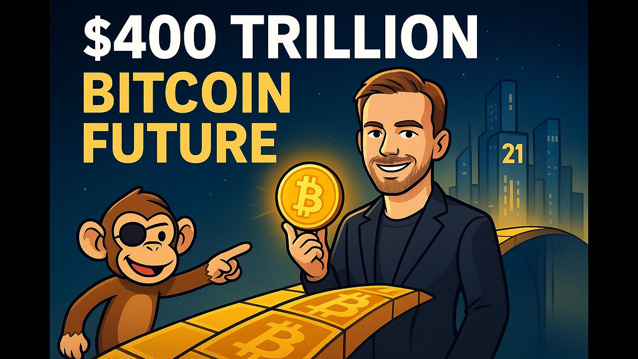 🚀 Jack Mallers: “21 Will Be the Bridge to a Bitcoin Future” | $400 Trillion Opportunity