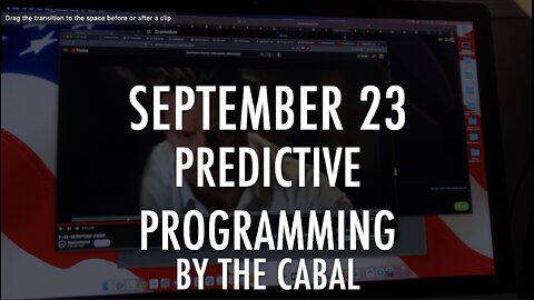 SEPTEMBER 23 - PREDICTIVE PROGRAMMING BY THE CABAL
