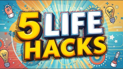 Quick Fixes for Everyday Problems: 5 Hacks That Really Work